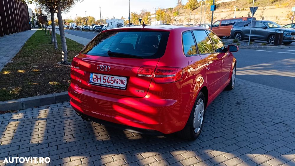 Audi A3 1.4 TFSI ack S tronic S line Sportpaket - 7