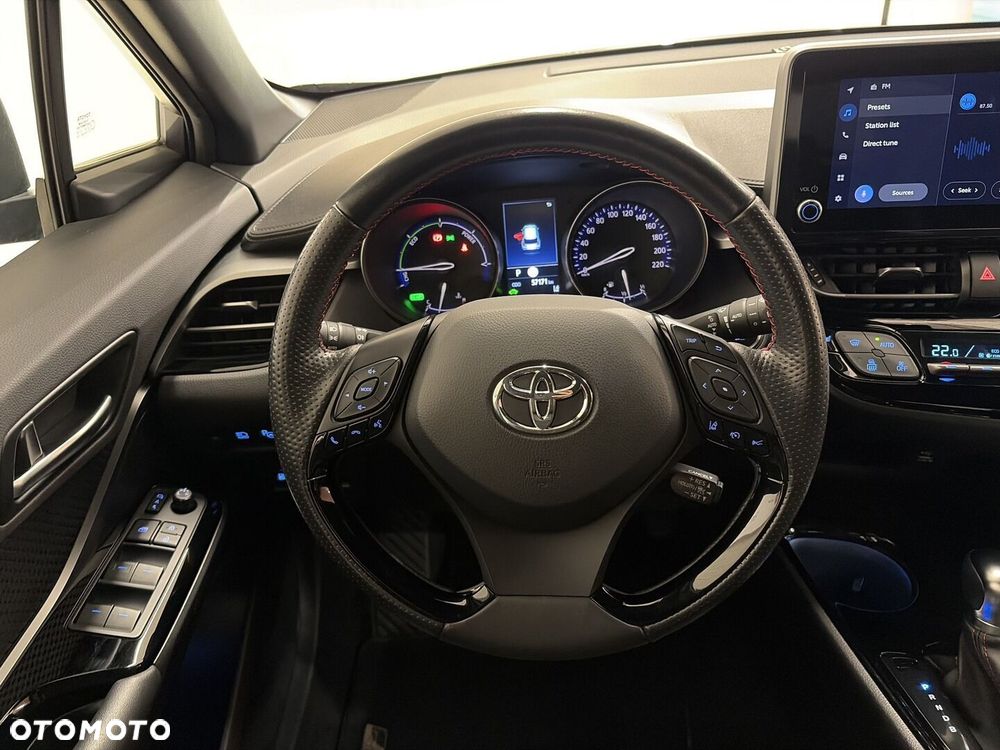 Toyota C-HR 1.8 Hybrid GPF GR Sport - 13