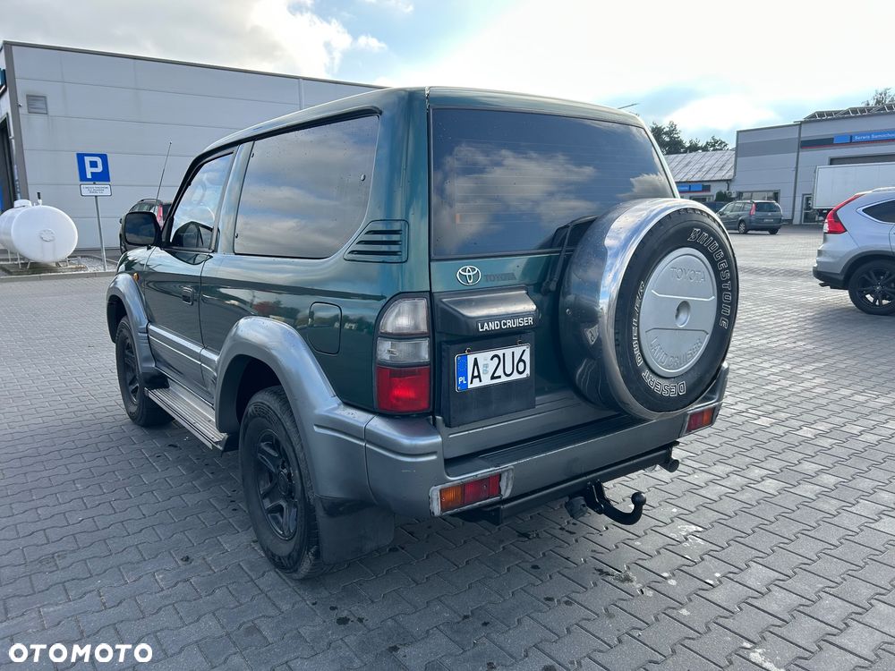 Toyota Land Cruiser 1997 photo 5
