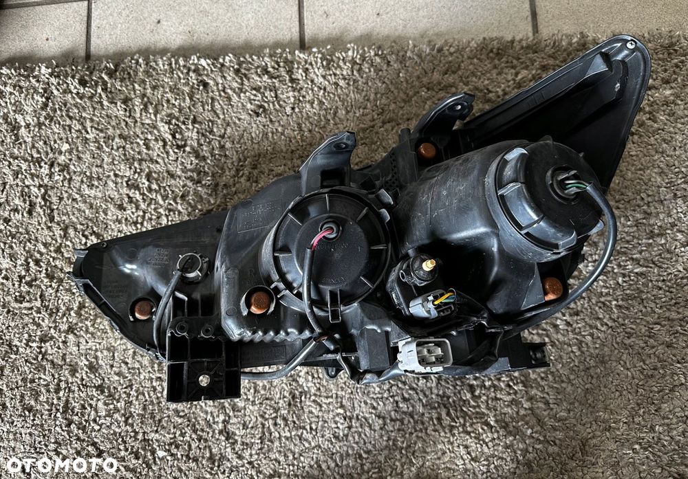 LAMPA PRZÓD PRAWA MITSUBISHI ASX LIFT SOCZEWKA - 7