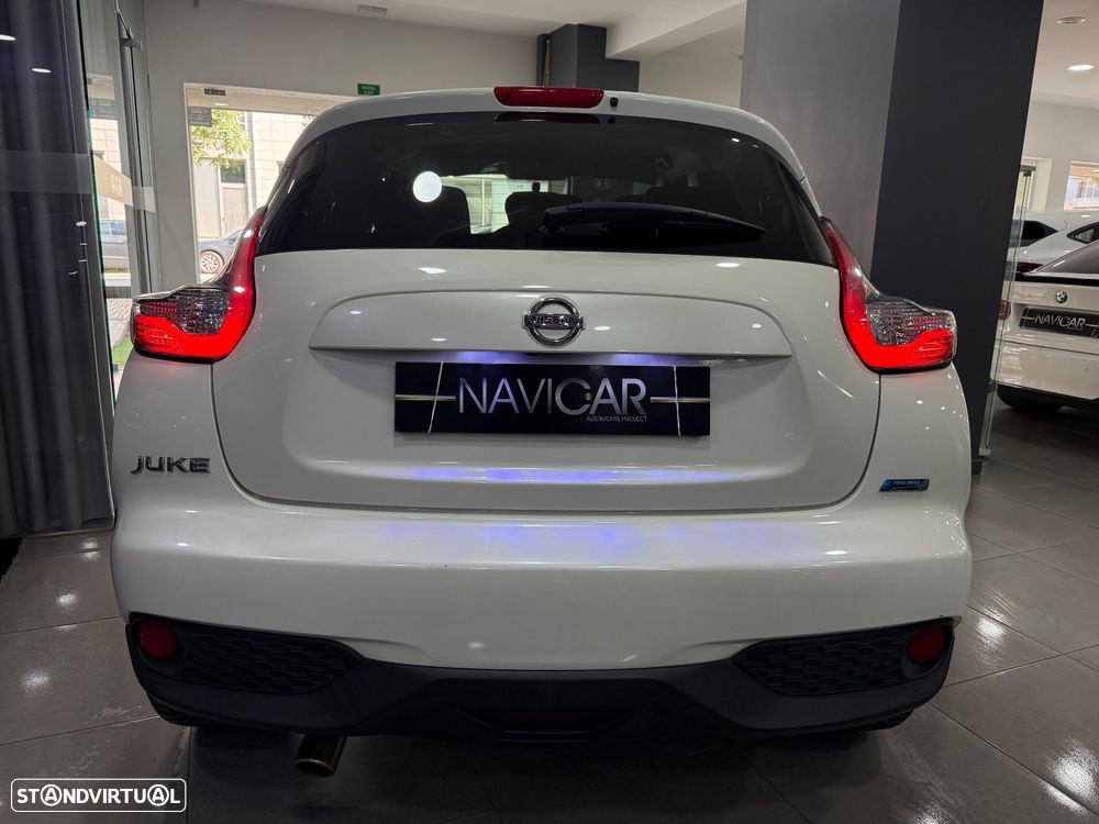 Nissan Juke 1.5 dCi Tekna Premium Ext.1 White L. - 6