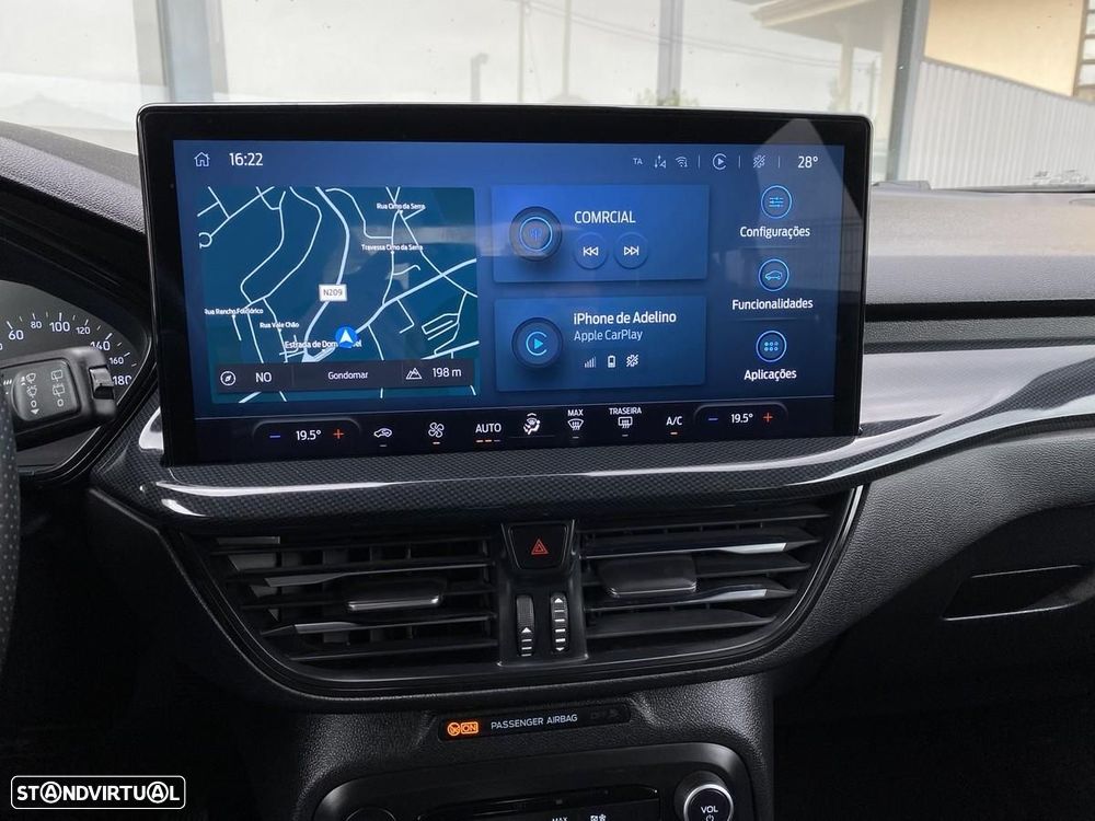 Ford Focus 1.0 EcoBoost MHEV ST-Line - 12