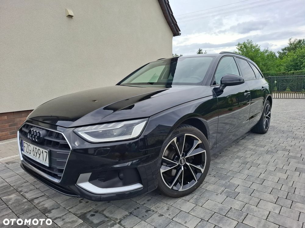 Audi A4 Avant 35 TDI S tronic advanced - 1