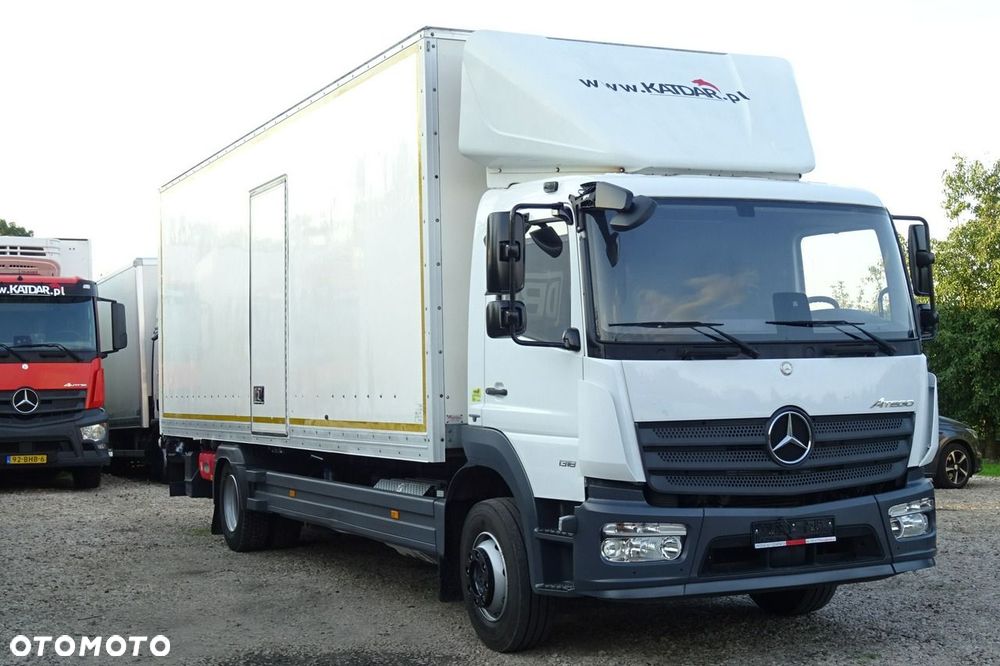 Mercedes-Benz Atego 1318 Euro 6 kontener Tylko 333tys.km Udokumentowane - 19