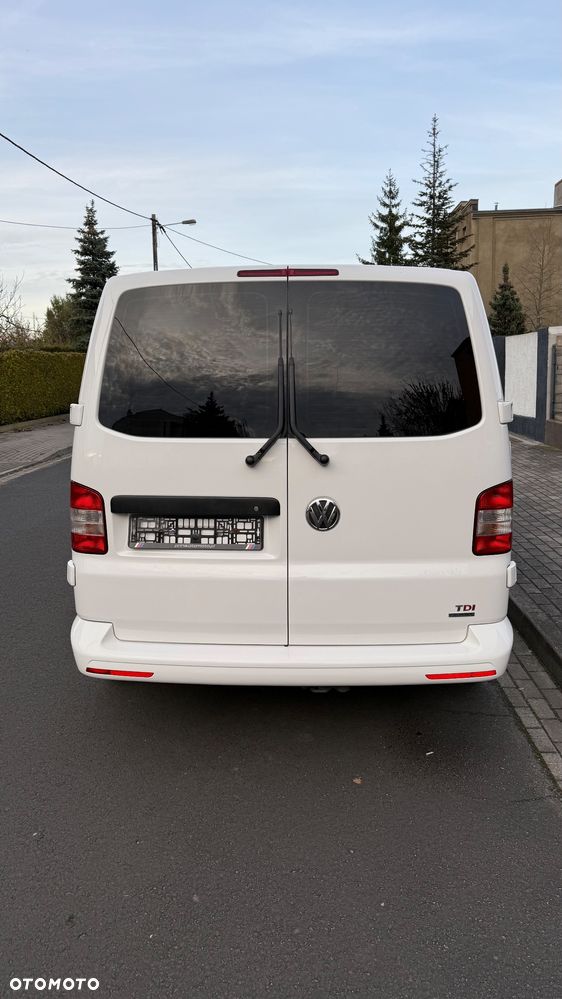 Volkswagen T5 Lift Transporter Caravelle Brygadówka - 6