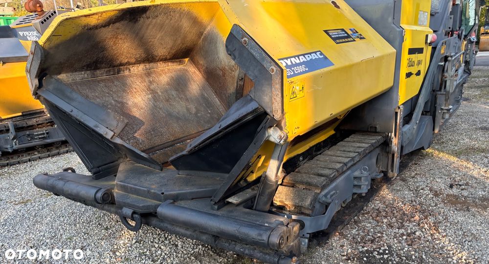 Dynapac Atlas Copco SD2500CS Rozściełacz Asfaltu na gąsienicach 2015rok układarka 2,5-5m Niwelacja, stan bdb - 16