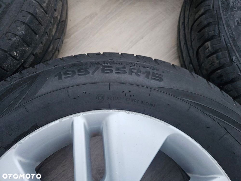toyota auris ii 13-17 corolla e18 koła felgi aluminiowe 15'' - 9