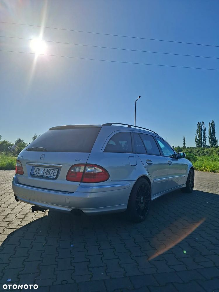 Mercedes-Benz Klasa E - 5
