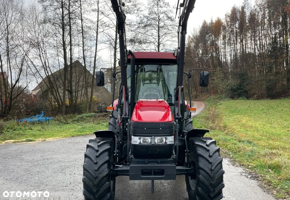 Case IH JX 60 + ładowacz czołowy Ciągnik, 2011