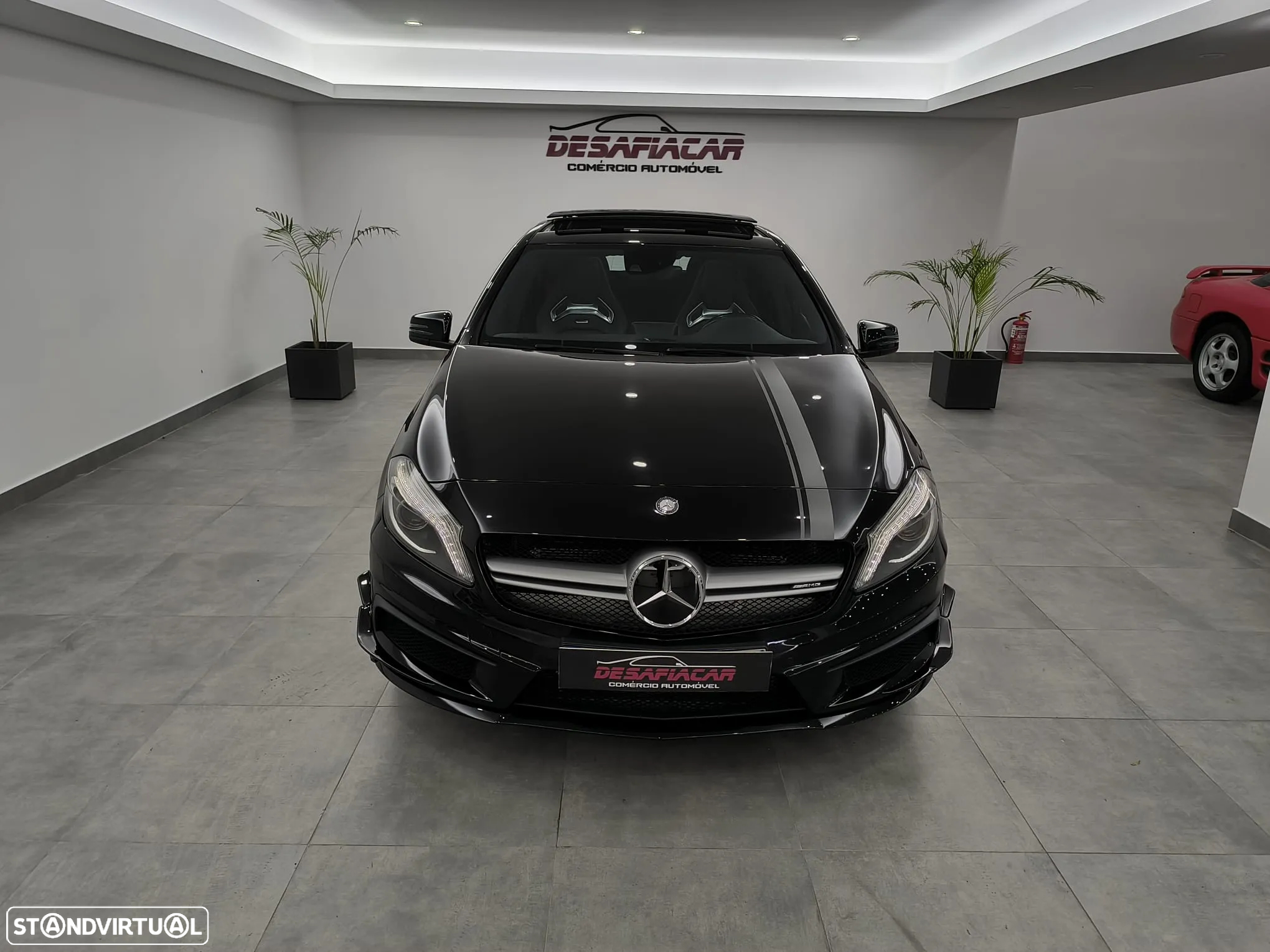 Mercedes-Benz A 45 AMG 4Matic Speedshift 7G-DCT - 9