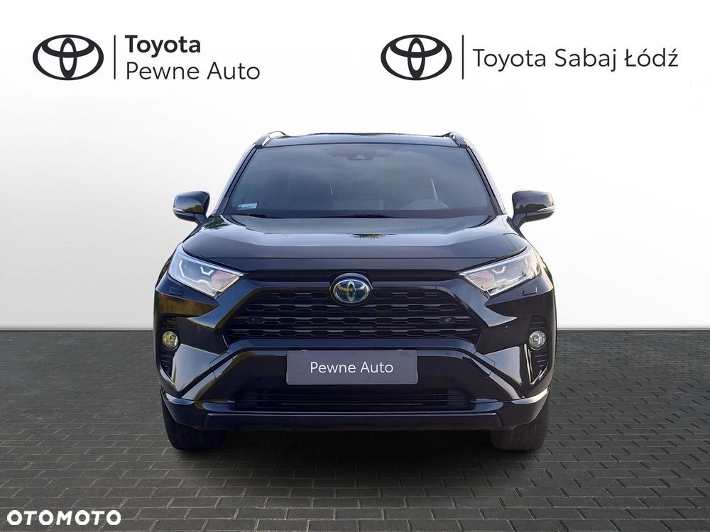 Toyota RAV4 2.5 Hybrid Black Edition by JBL 4x2 - 5