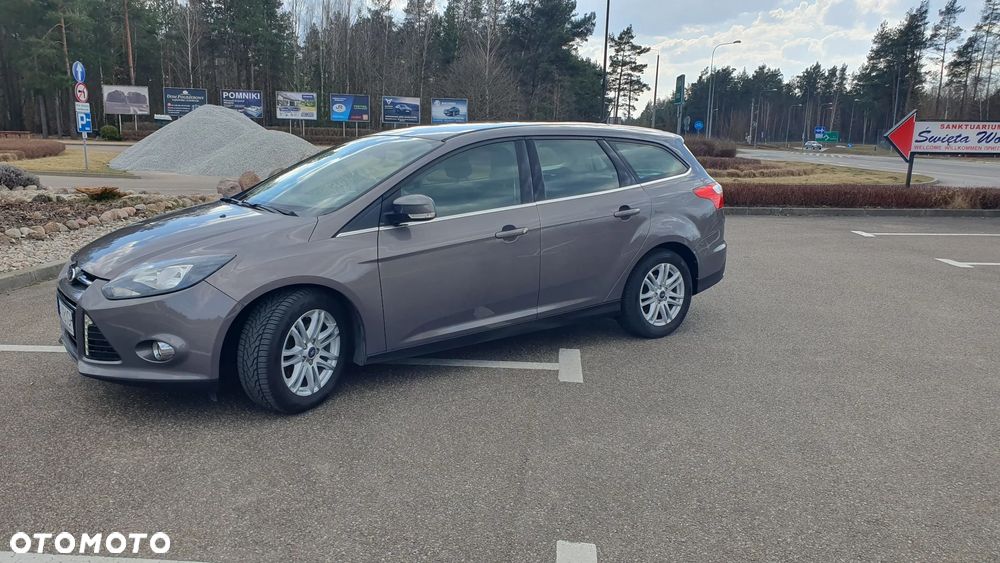 Ford Focus SW 2.0 TDCi Titanium - 8