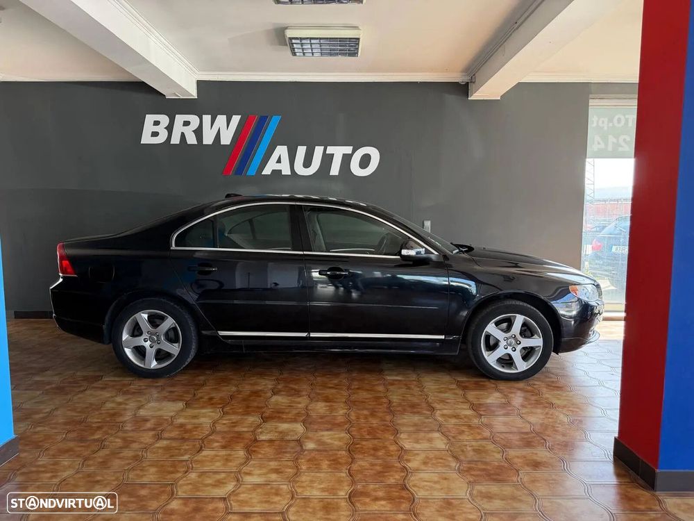 Volvo S80 2.4 D Summum Geartronic - 4