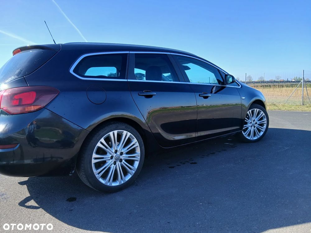 Opel Astra 2.0 CDTI Sport - 4