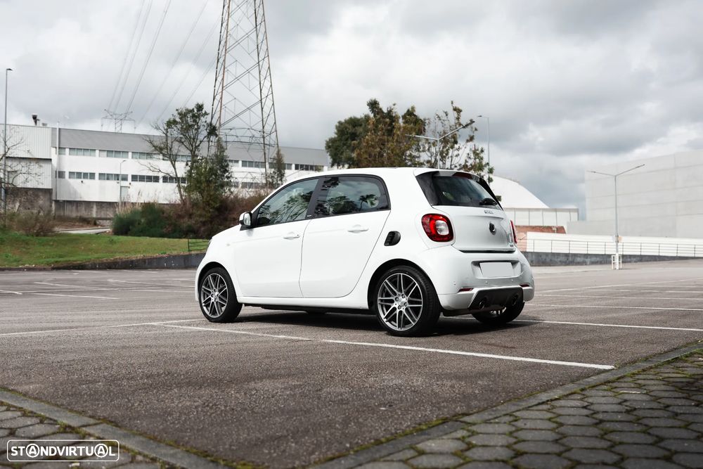 Smart ForFour 0.9 Brabus Xclusive - 8