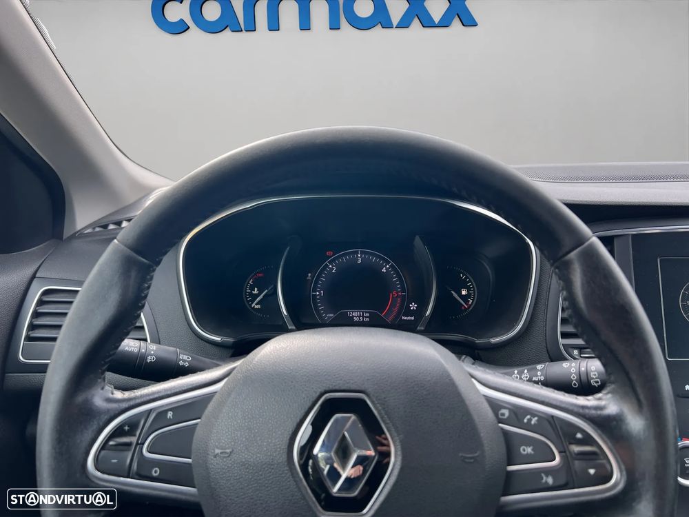 Renault Mégane Sport Tourer 1.5 dCi Limited SS - 11