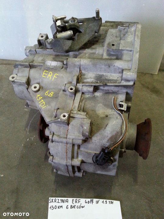 SKRZYNIA BIEGÓW VW GOLF IV 4 1.9 TDI 6B 150 KM ERF ARL - 3