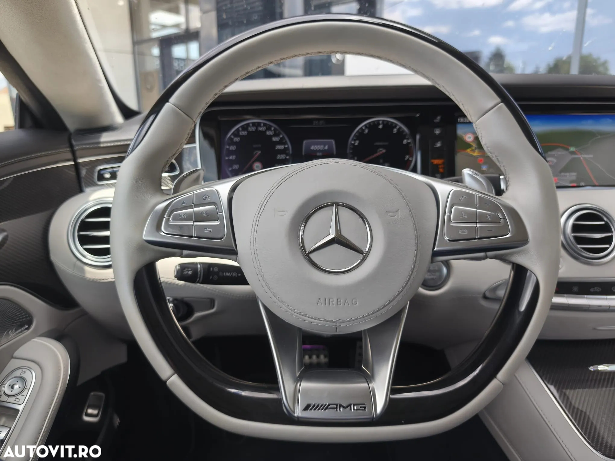 Mercedes-Benz S 500 4MATIC Coupe Aut - 9