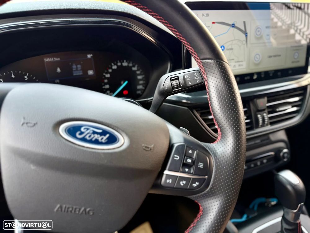 Ford Focus 1.0 EcoBoost MHEV ST-Line Aut. - 20