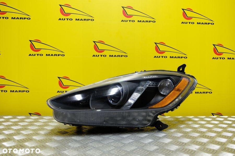 MASERATI GRANTURISMO 2012- REFLEKTOR LAMPA XENON LEWA USA - 2