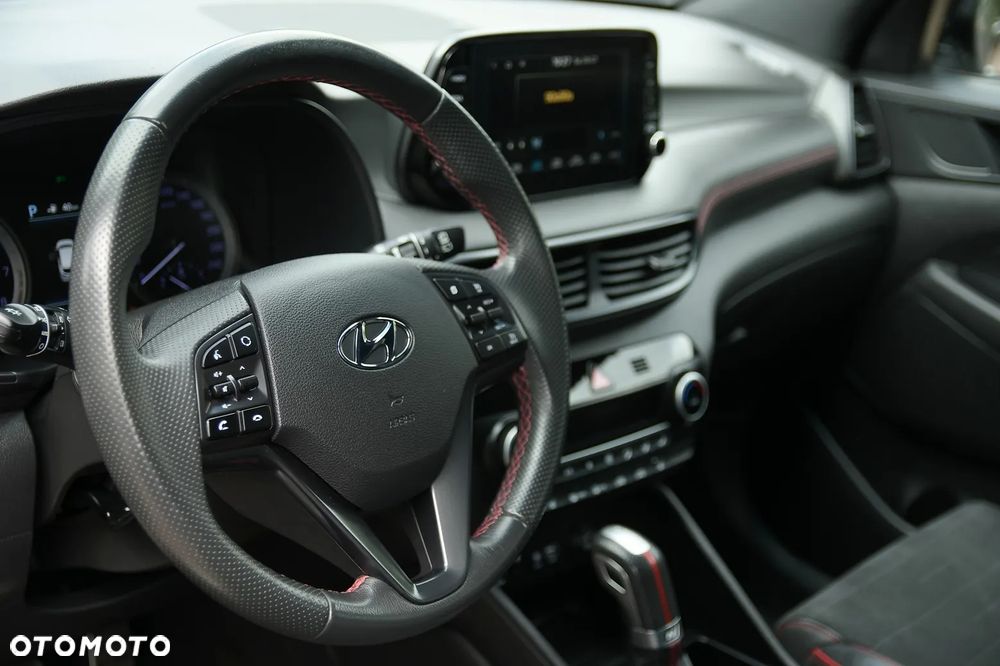 Hyundai Tucson 1.6 GDi 2WD DCT N Line - 17