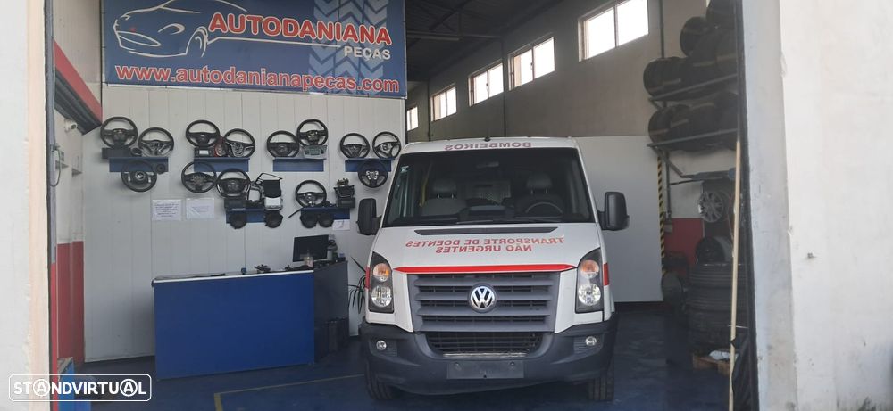 Volkswagen Crafter/ Kombi 2.5 TDI de 2010 ás peças. - 1