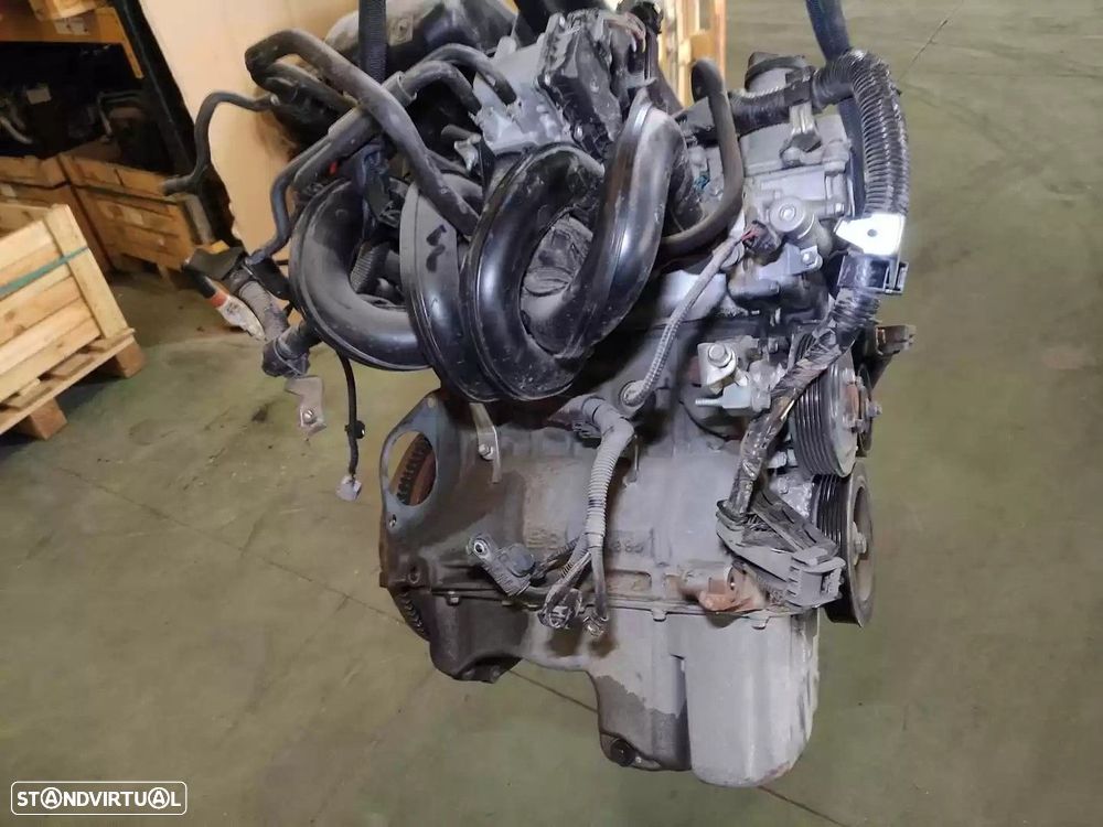 MOTOR COMPLETO TOYOTA YARIS 2007 -2SZ - 4