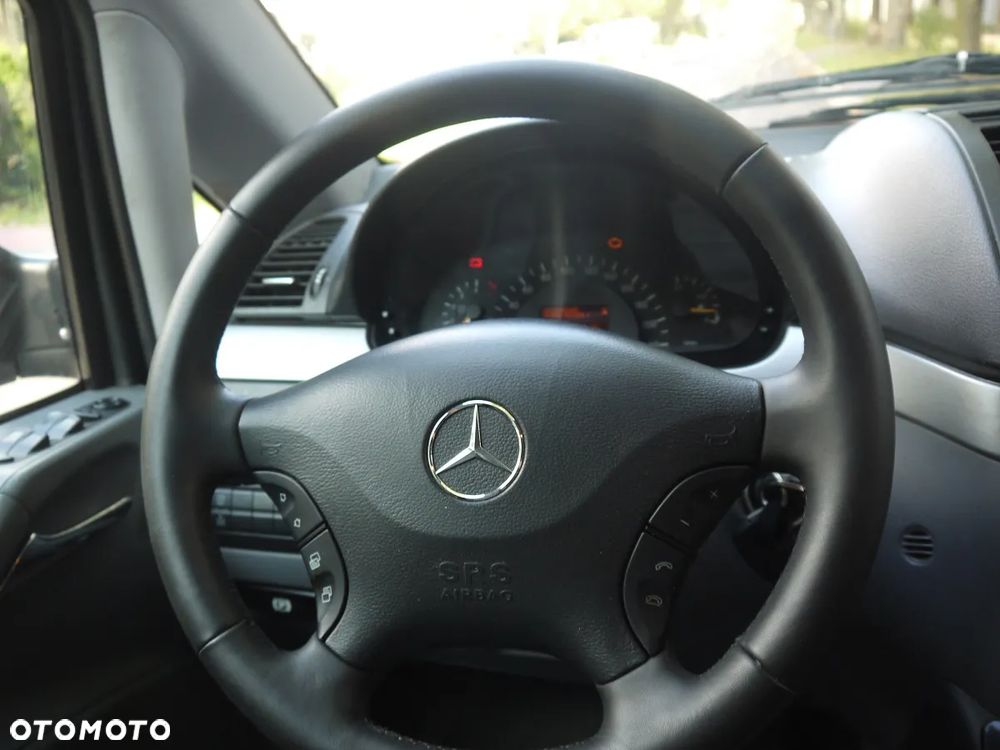 Mercedes-Benz Viano 2.2 CDI kompakt Automatik Ambiente Activity - 21