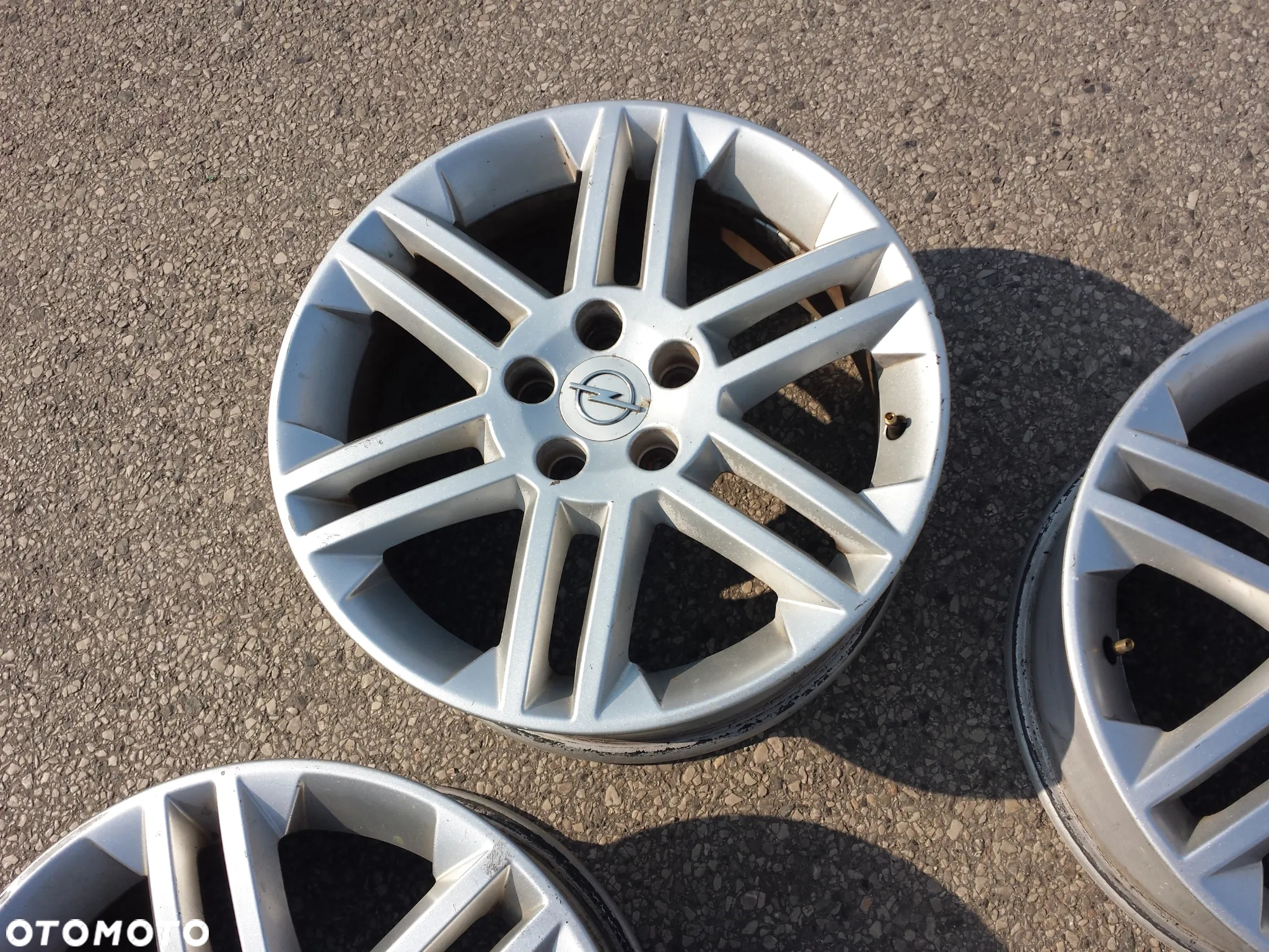 17” - ALUfelgi - 5x110 r17 cali - Oryginal  Opel Gm / Saab / Fiat / Alfa Romeo - Aluminiowe Felgi - stan: BDB + GWARANCJA !! + możliwy  MONTAŻ !! - 10