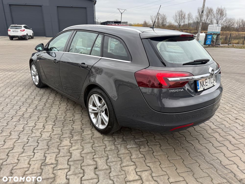 Opel Insignia 2.0 CDTI ecoFLEX Start/Stop Innovation - 7