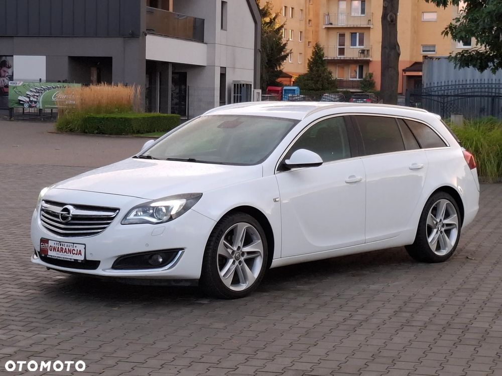 Opel Insignia 2.0 CDTI EcoFLEX S&S - 4
