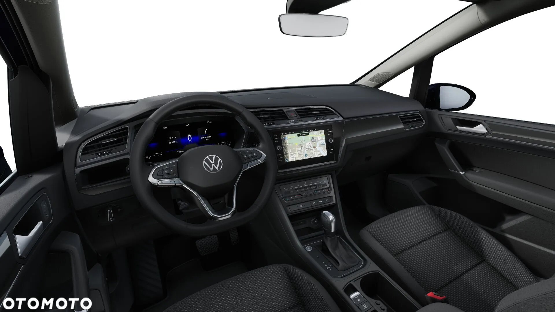 Volkswagen Touran 1.5 TSI EVO Comfortline Plus DSG - 8