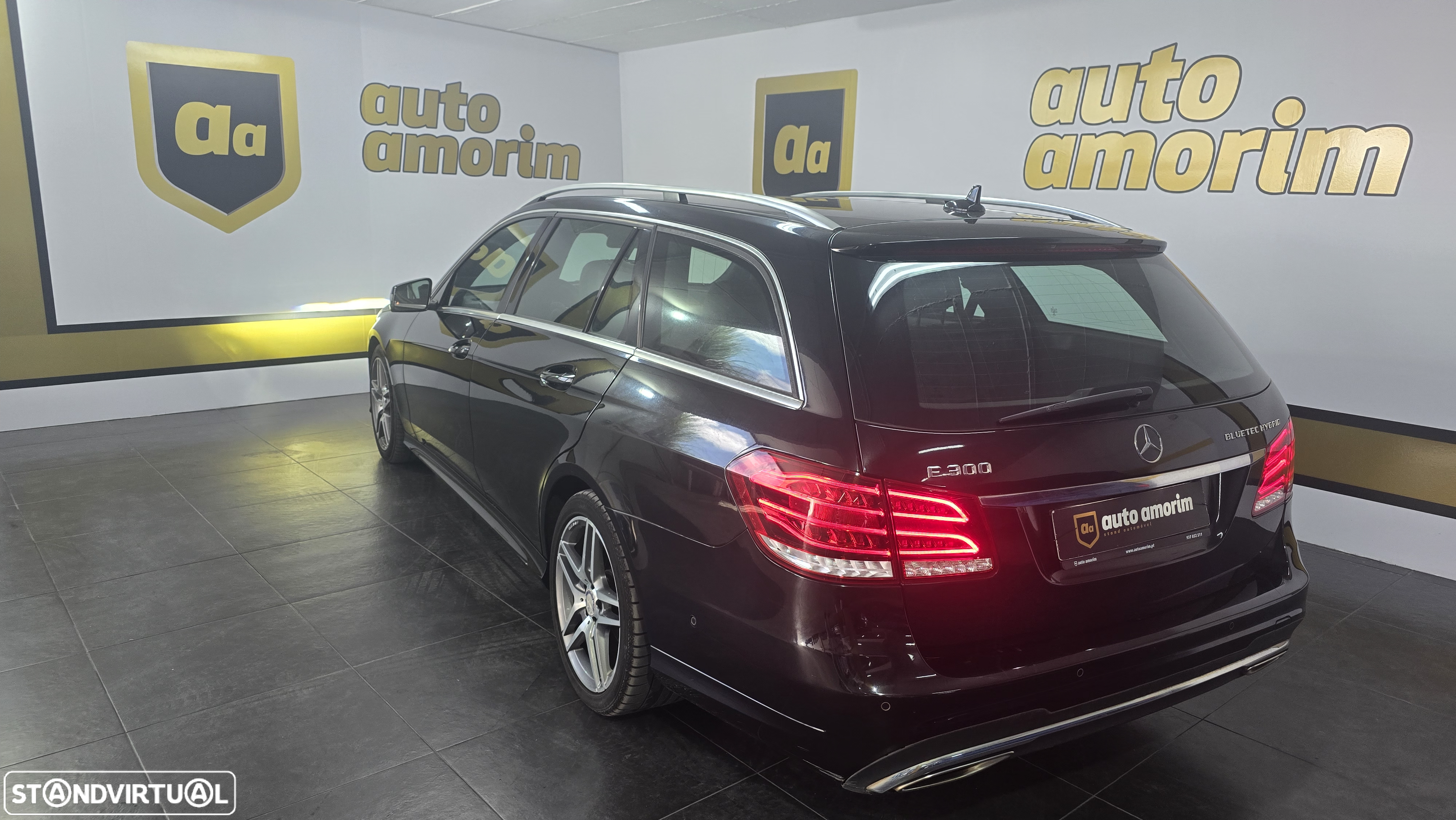 Mercedes-Benz E 300 Bluetec Hybrid Avantgarde - 9