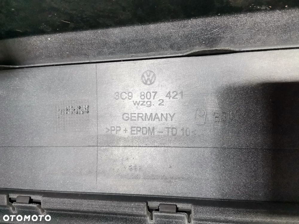 Zderzak Tył Tylny VOLKSWAGEN PASSAT B6 Kombi 3C9 Oryginał - 13