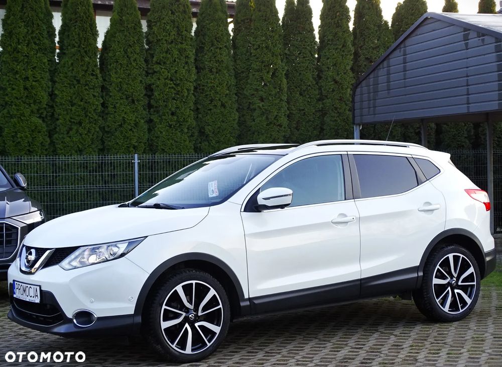 Nissan Qashqai 1.2 DIG-T Tekna EU6 - 7