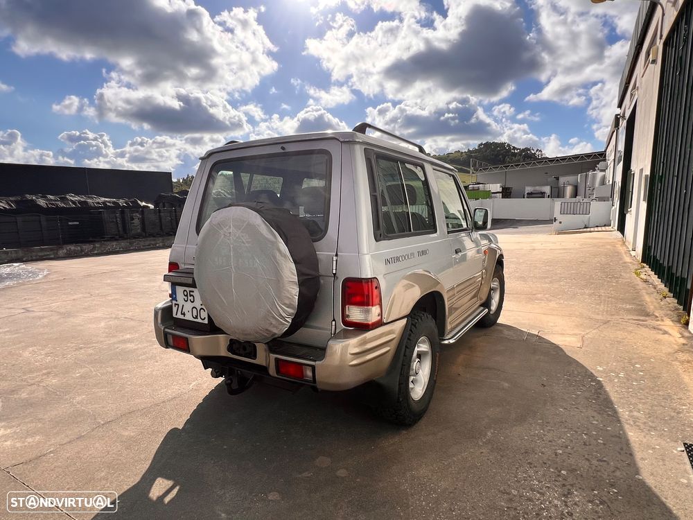 Hyundai Galloper - 5