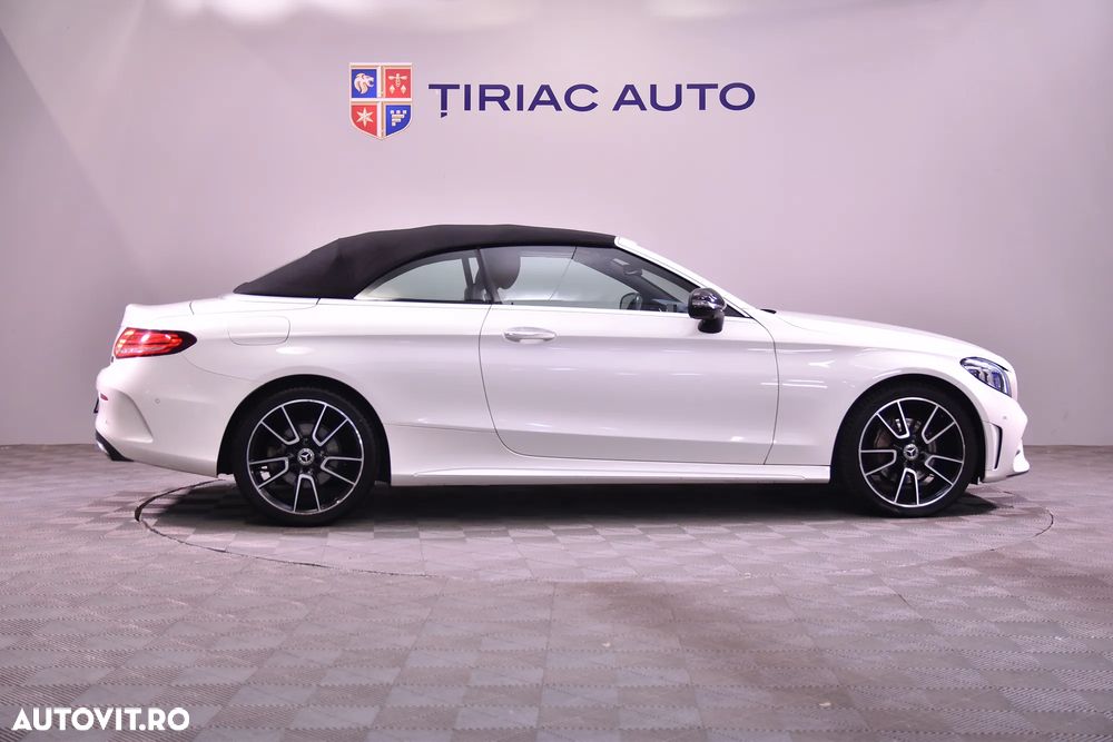 Mercedes-Benz C 180 Cabrio 9G-TRONIC AMG Line - 6