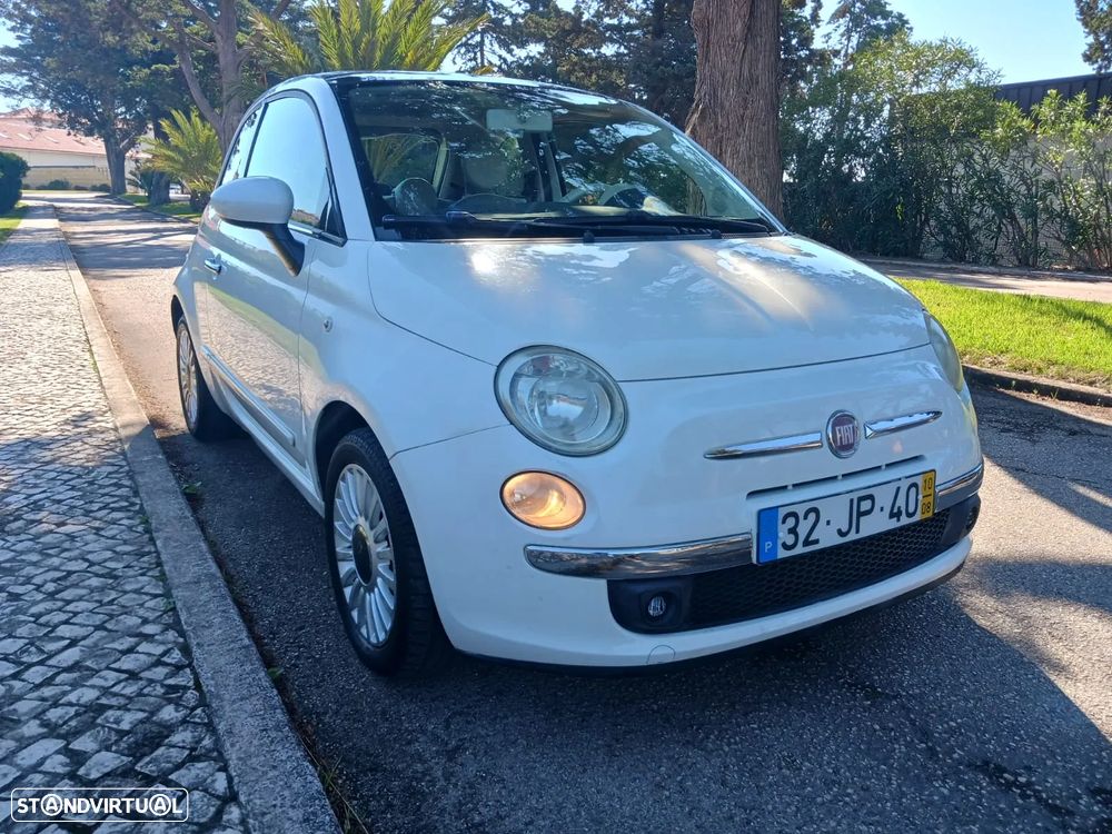 Fiat 500 1.2 Lounge - 11