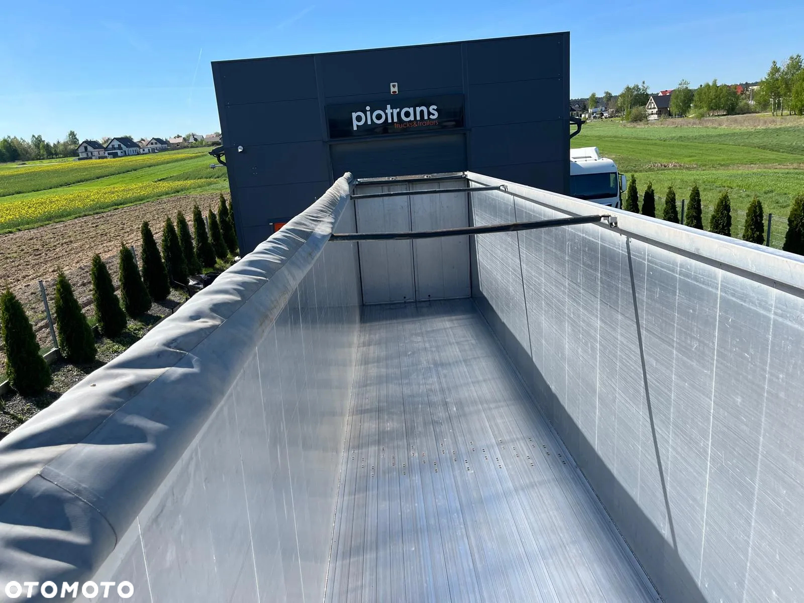 Knapen Trailers RUCHOMA PODŁOGA / 92m3 / SUPER STAN / TOP - 14