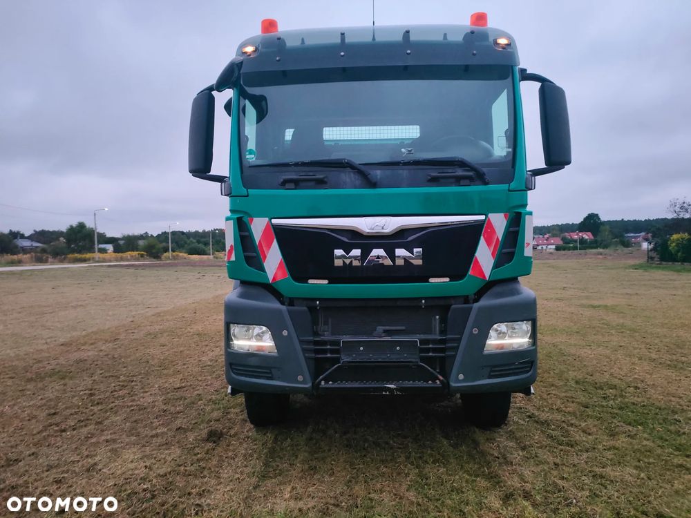 MAN TGS 26.480  / 6x4 / MEILLER BORDMATIK - 4