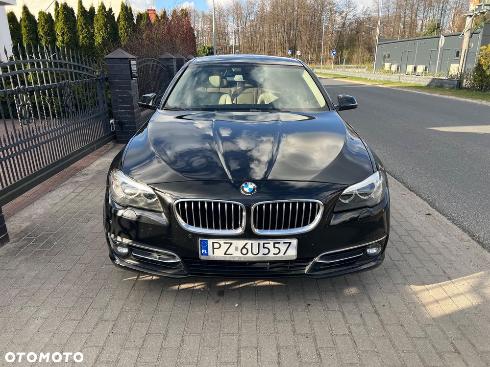 BMW Seria 5 520d xDrive Luxury Line - 18