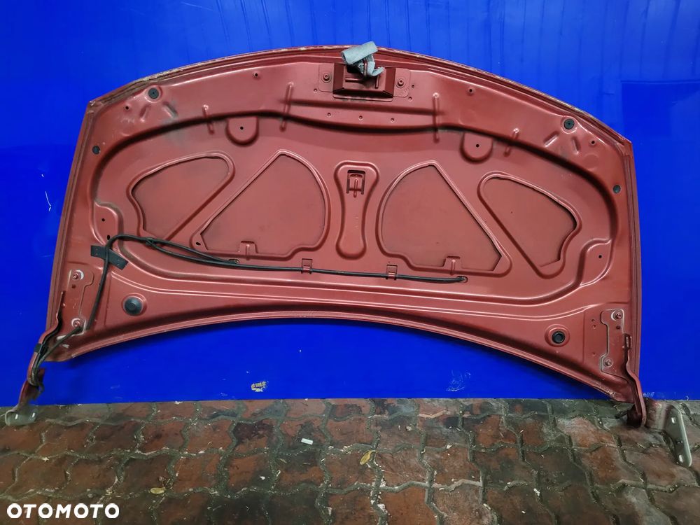 MASKA POKRYWA SILNIKA RENAULT CLIO III LIFT - 2