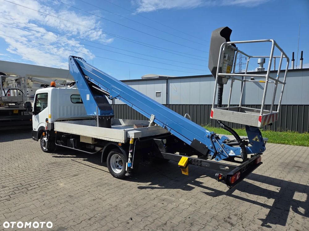 Nissan Cabstar 35.12 - 20 m Podnośnik koszowy zwyżka GSR E200TE4 jak Wumag Ruthmann Multitel - 2