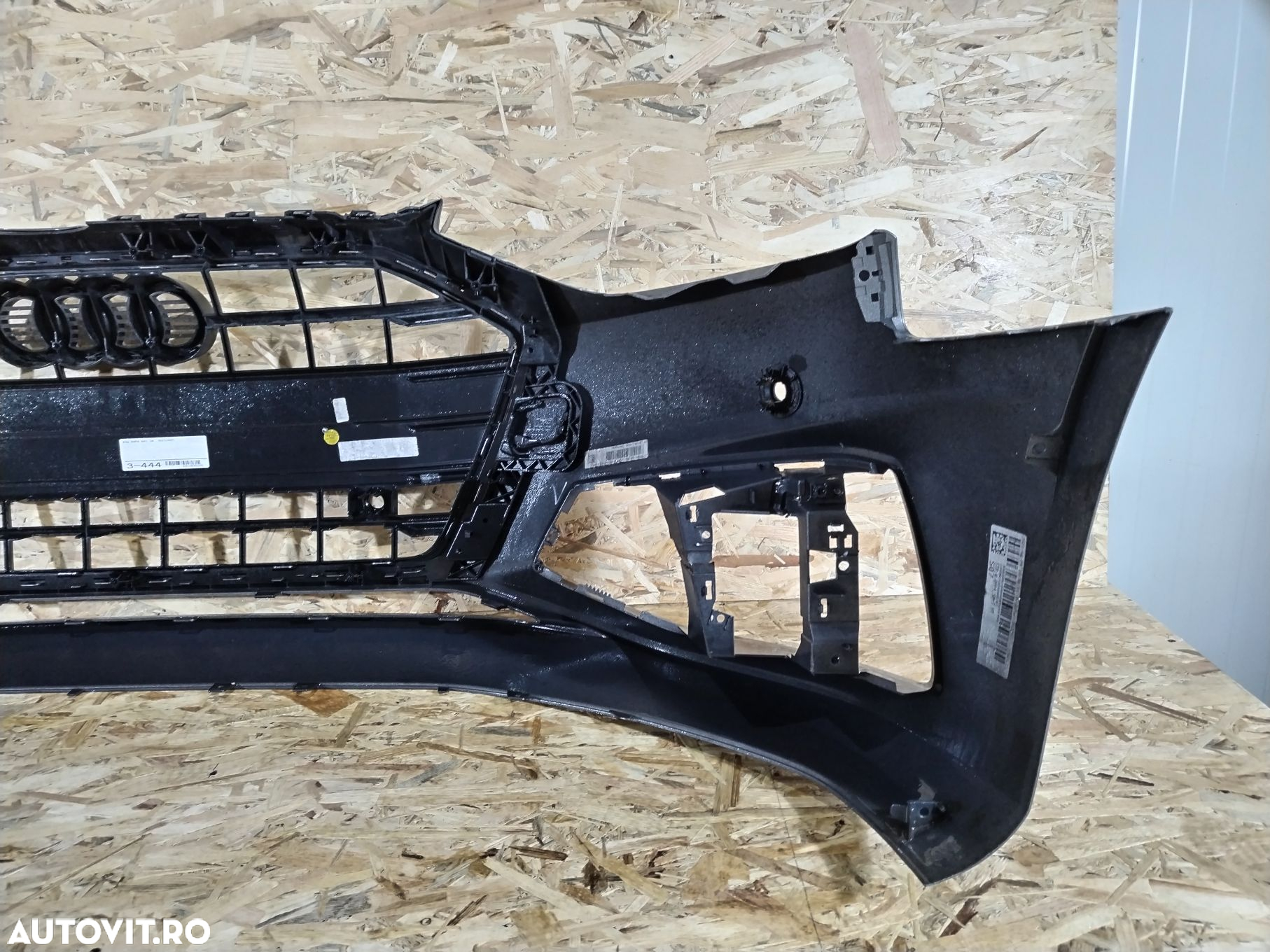 Bara fata Audi A4, B9, Facelift, 2020, 2021, 2022, 2023, 8W0807437AH. - 4
