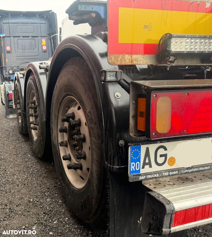 Schmitz Cargobull Transcontainer 20 picioare ADR sasiu container - 4