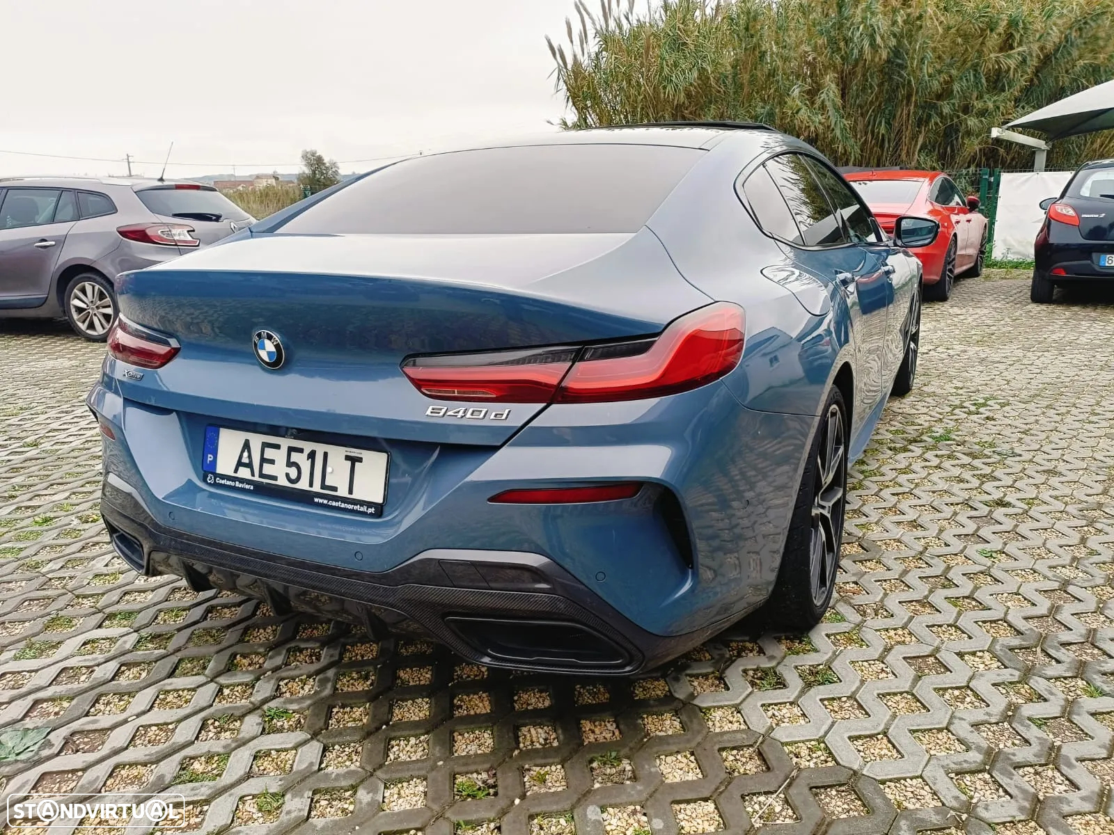 BMW 840 Gran Coupé d xDrive Pack M - 30