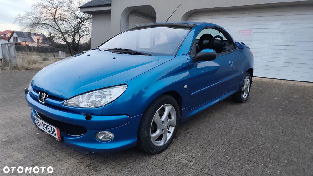 Peugeot 206 CC 1.6 Euro4 - 32