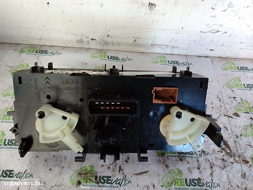 Comando Climatização Citroen C3 Ii (Sc_) - 2