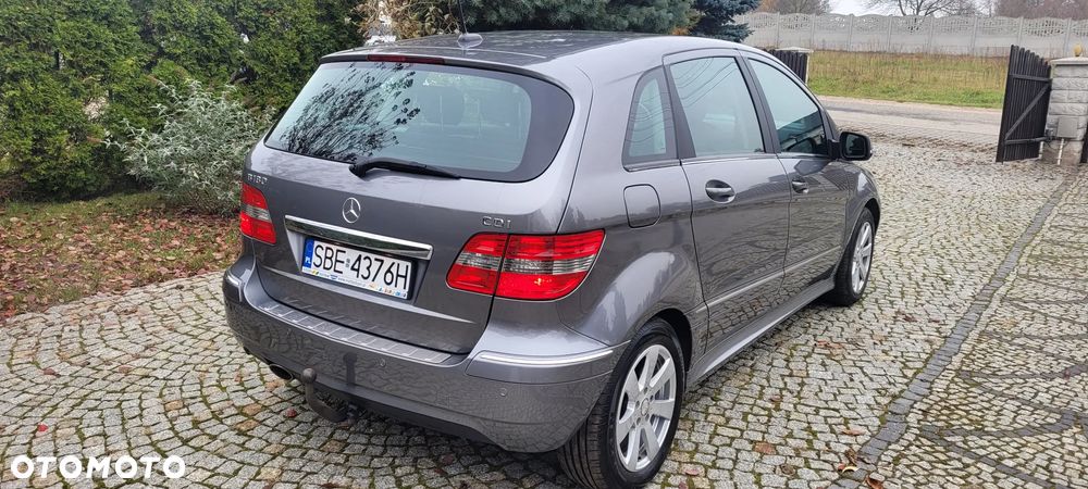 Mercedes-Benz Klasa B 180 CDI DPF Special Edition - 4