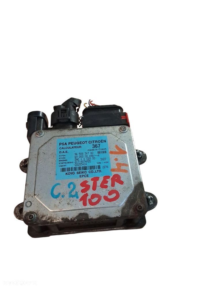 Sterownik WSPOMAGANIA CITROEN C2 9650836780 - 1